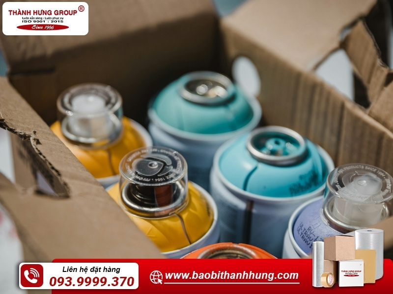 Bao Bì Thành Hưng - chuyên in ấn, sản xuất thùng carton đựng sơn chất lượng, giá tốt