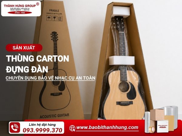 thùng carton đựng đàn