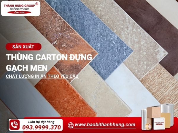 thùng carton đựng gạch men