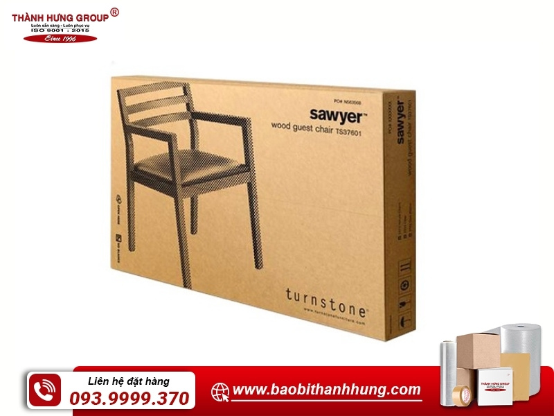Thùng carton đựng ghế