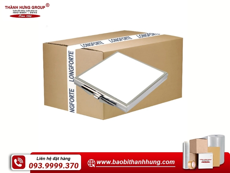Thùng carton đựng gương chất lượng cao.